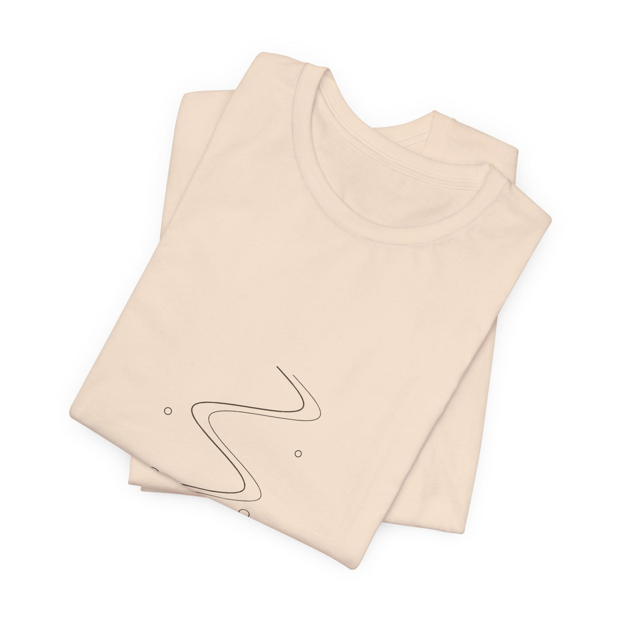 Creek Tee — Petals & Pebbles Upstate NY Unisex T-Shirt – product photo 7 of 8