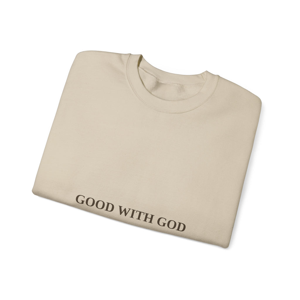 Good With God Crewneck Sweatshirt — T8ertot – product photo 7 of 8