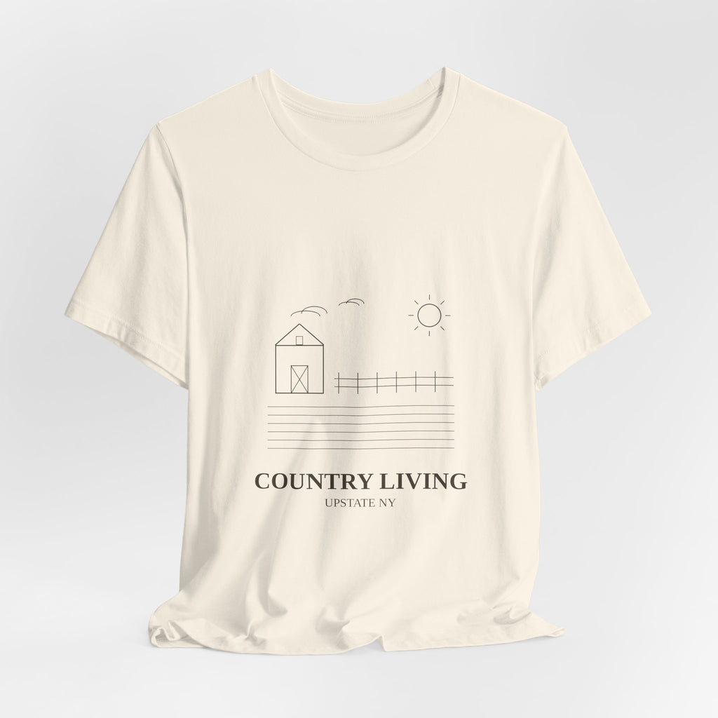 Country Living Tee — Upstate NY Unisex T-Shirt – product photo 5 of 8