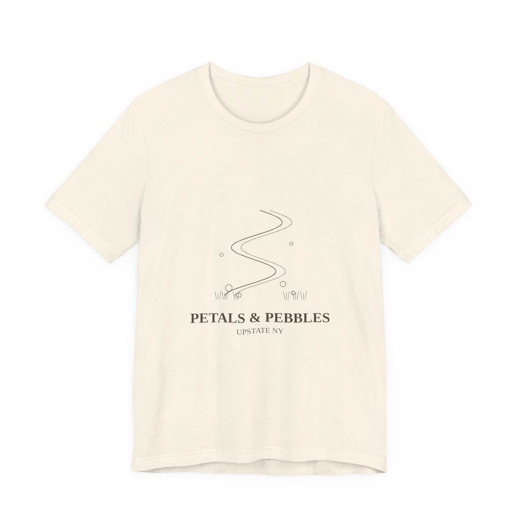 Creek Tee — Petals & Pebbles Upstate NY Unisex T-Shirt – product photo 1 of 8