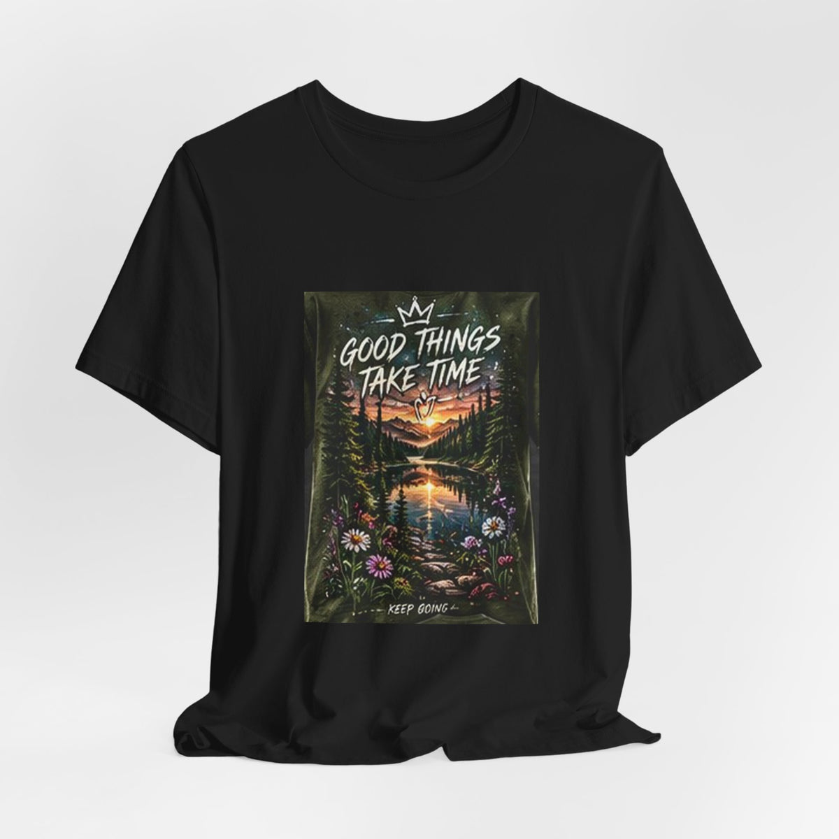 Nature Heals Tee — T8ERTOT