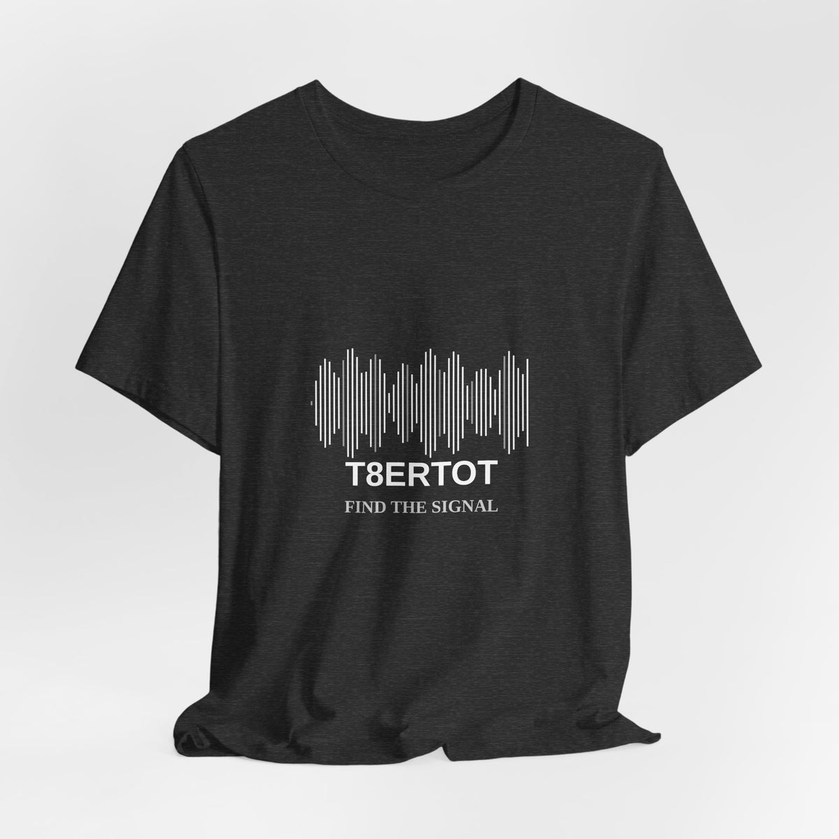 Signal Tee — T8ertot 'Find the Signal' Unisex T-Shirt – product photo 8 of 8