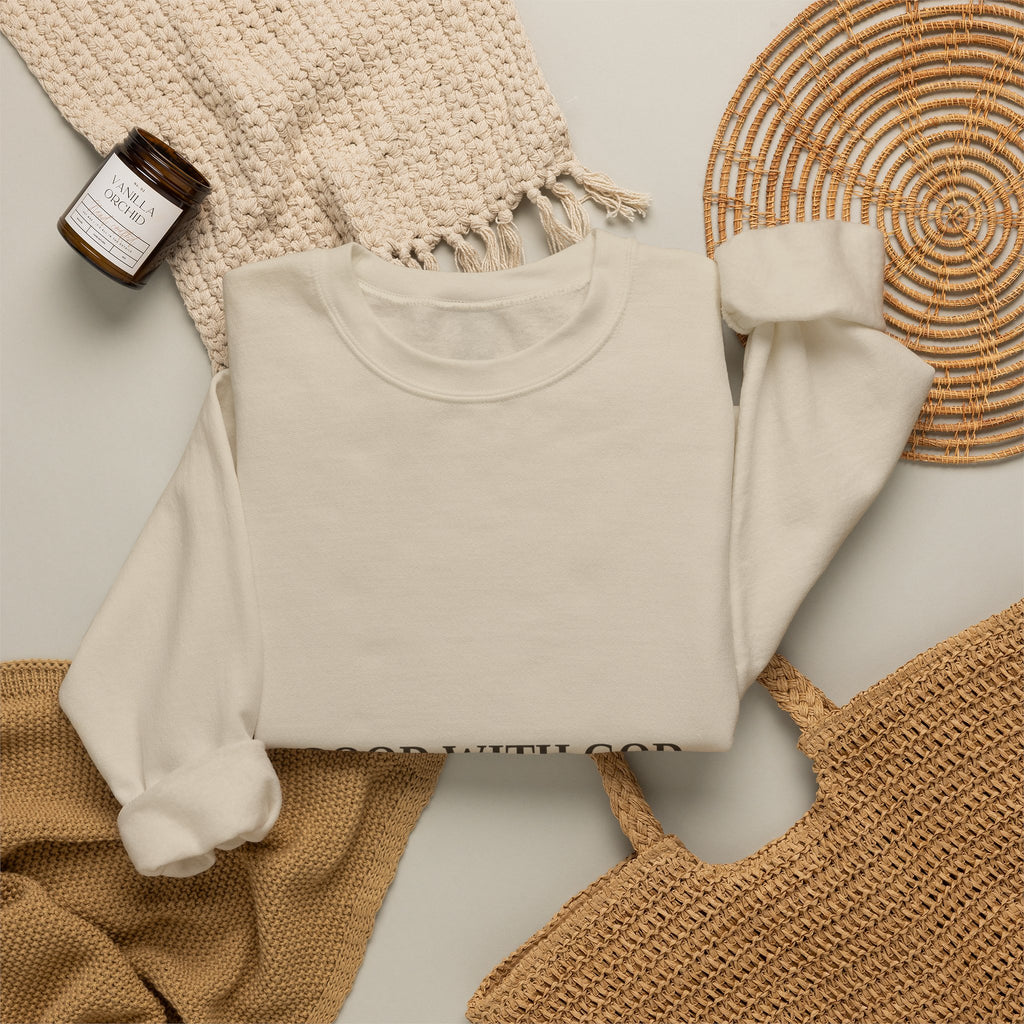 Good With God Crewneck Sweatshirt — T8ertot – product photo 8 of 8