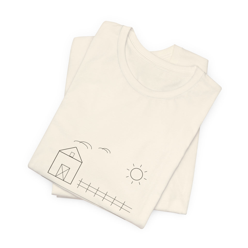 Country Living Tee — Upstate NY Unisex T-Shirt – product photo 4 of 8