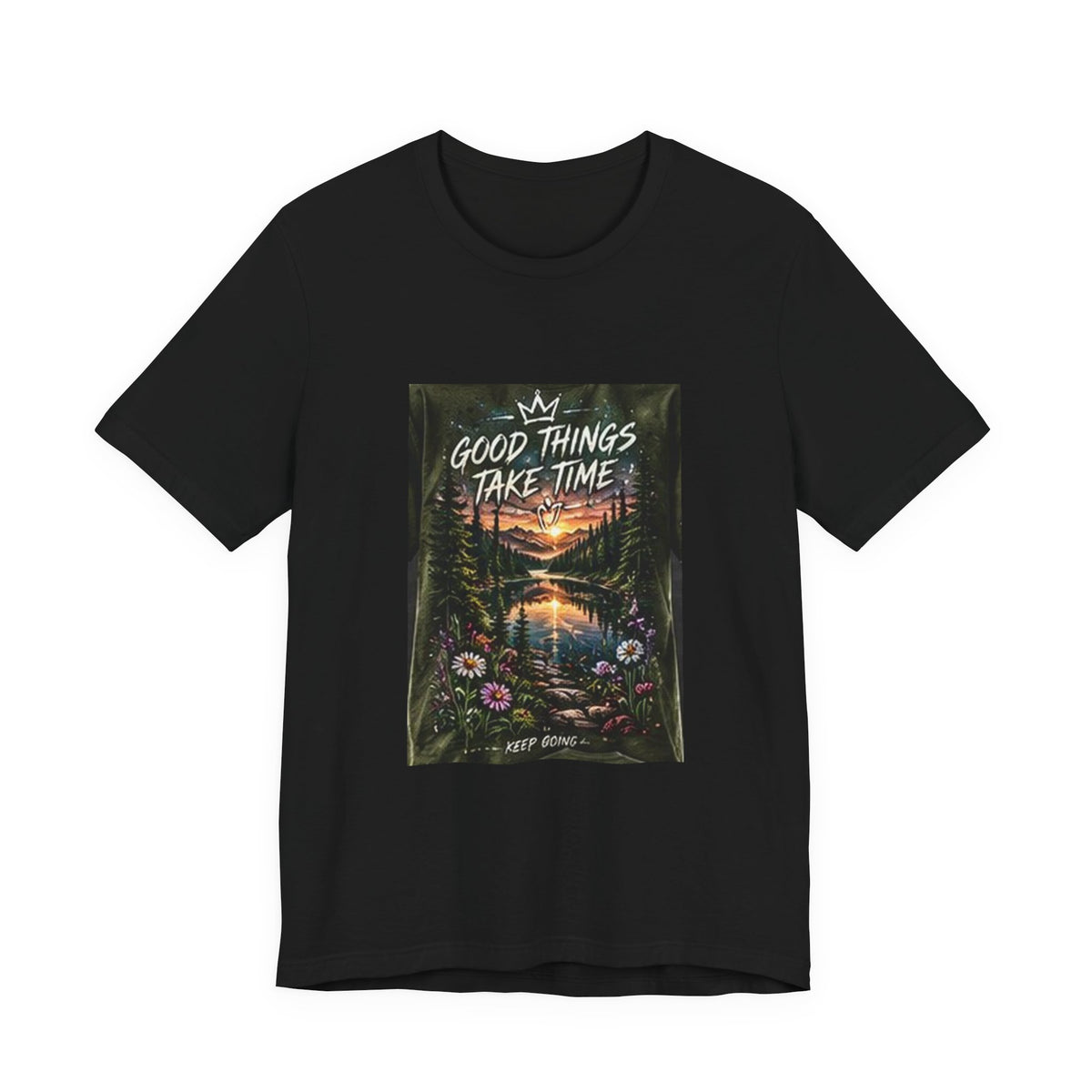 Nature Heals Tee — T8ERTOT