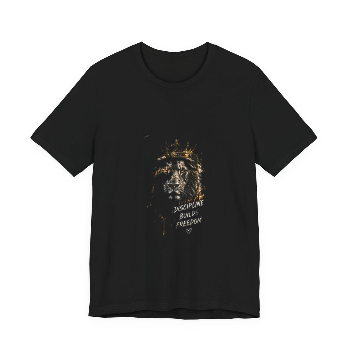 Discipline Tee — T8ERTOT