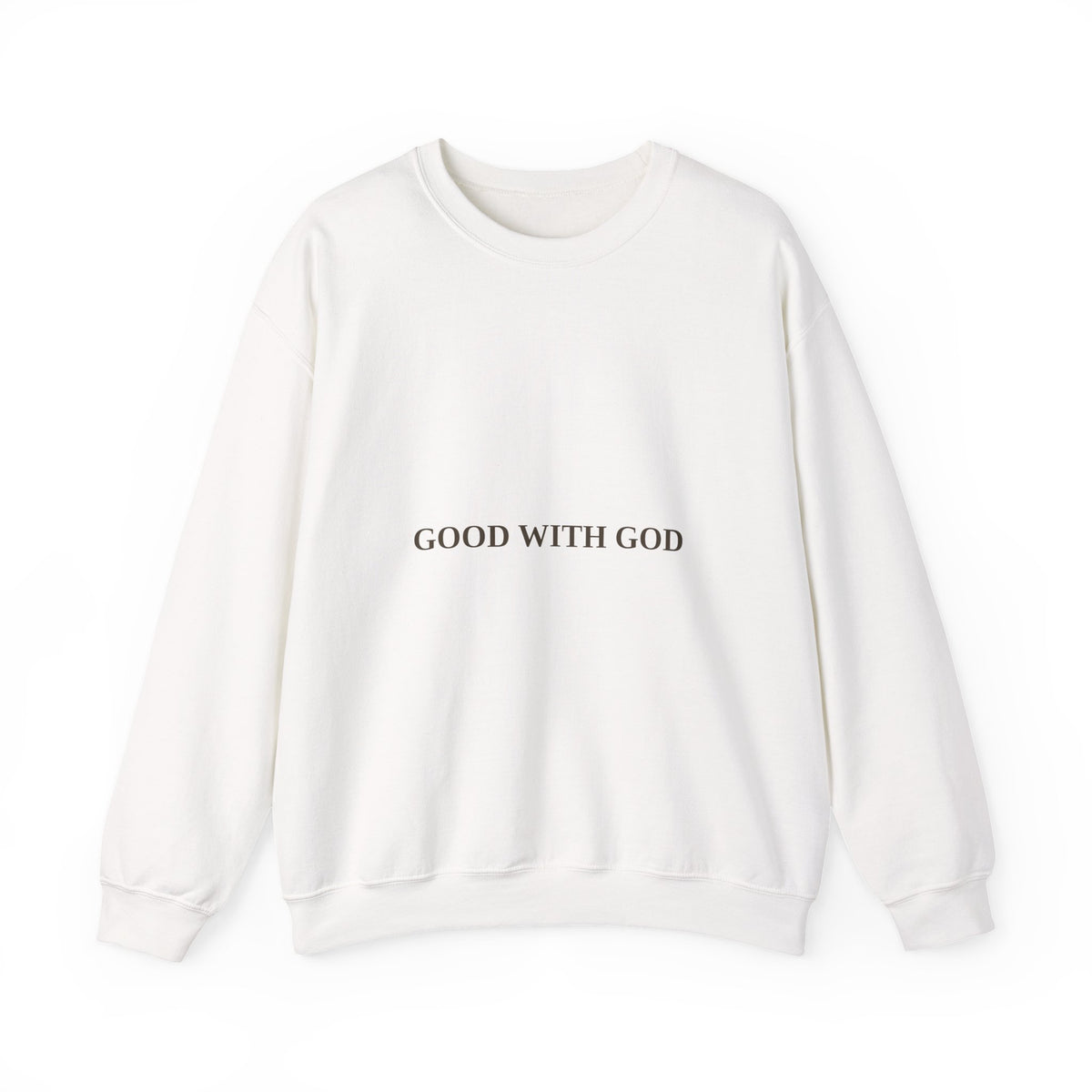 Good With God Crewneck Sweatshirt — T8ertot – product photo 1 of 8