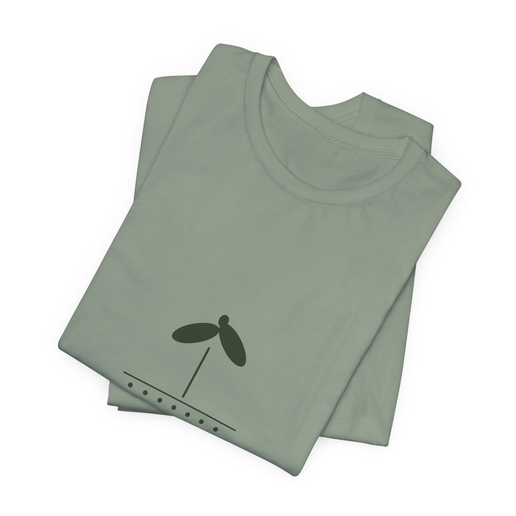 Seeds Grow Tee — 'Where They're Planted' Unisex T-Shirt – product photo 7 of 8