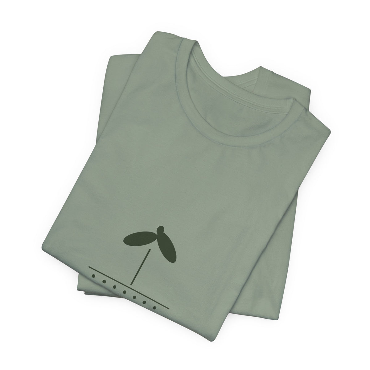 Seeds Grow Tee — 'Where They're Planted' Unisex T-Shirt – product photo 7 of 8