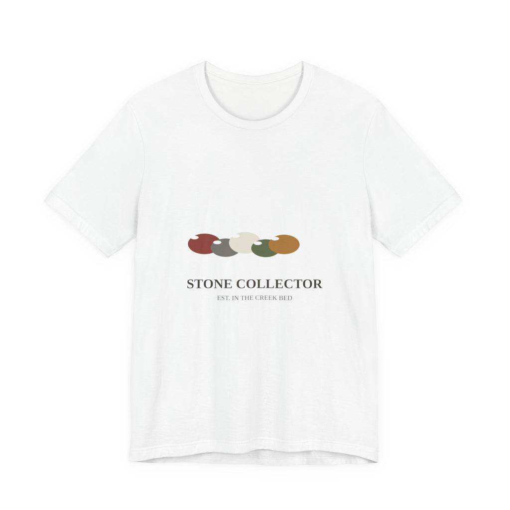 Stone Collector Tee — Petals & Pebbles Unisex T-Shirt – product photo 1 of 8