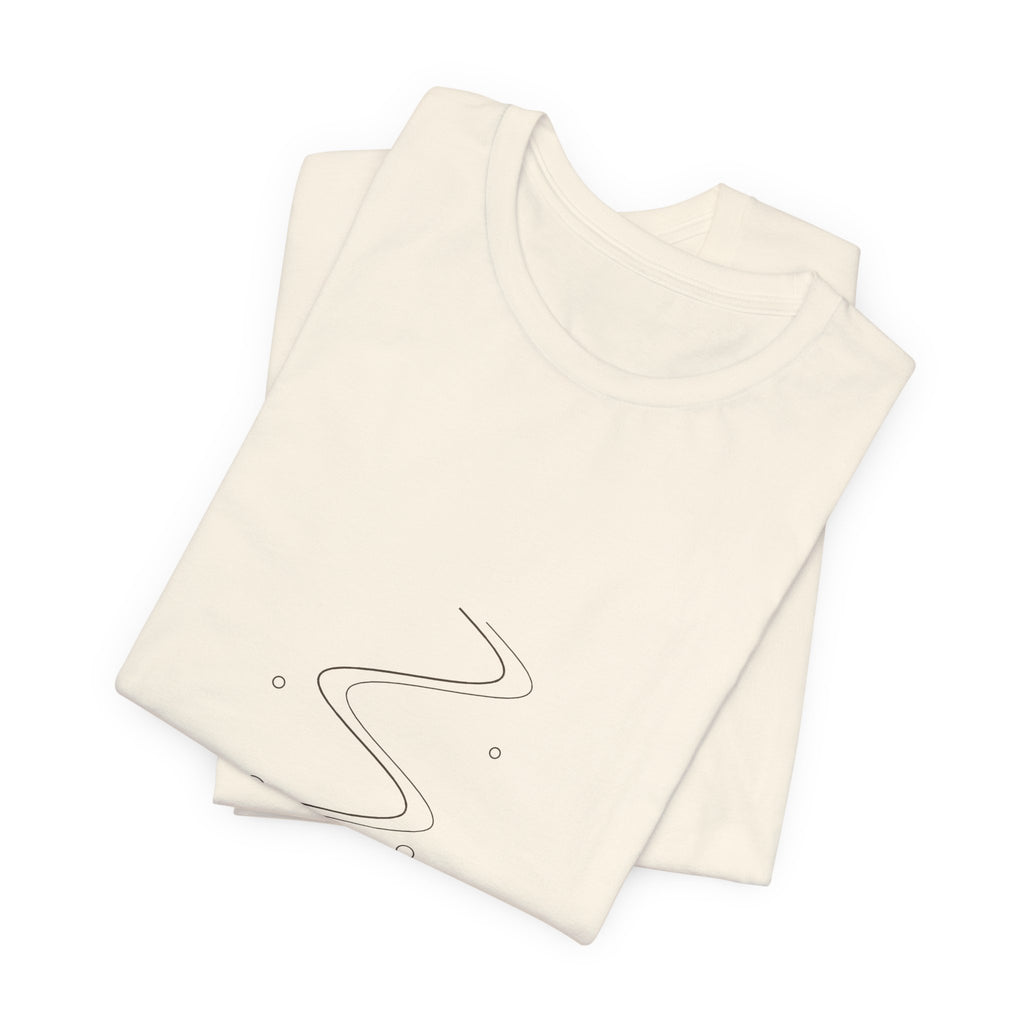 Creek Tee — Petals & Pebbles Upstate NY Unisex T-Shirt – product photo 4 of 8