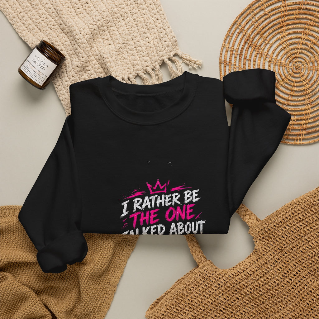 "Talked About" Crewneck — T8ERTOT