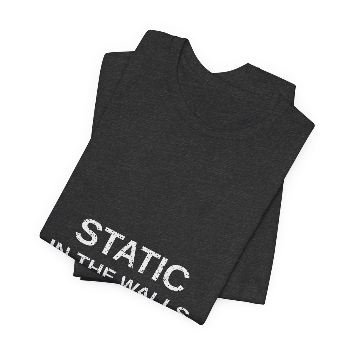 Static in the Walls Tee — T8ertot Unisex T-Shirt – product photo 7 of 8