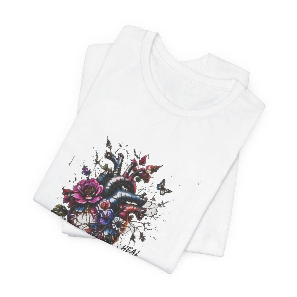 Heal Grow Create Tee — T8ERTOT