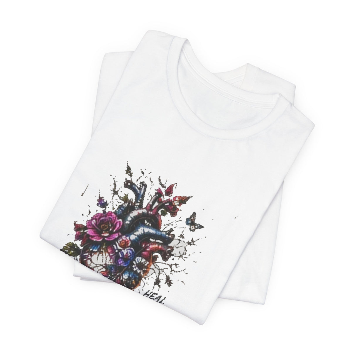 Heal Grow Create Tee — T8ERTOT