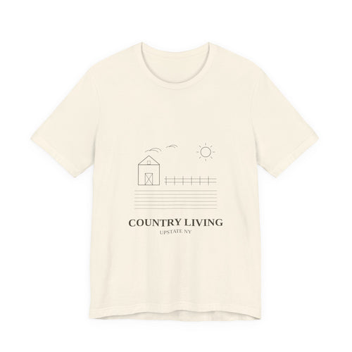 Country Living Tee — Upstate NY Unisex T-Shirt – product photo 1 of 8