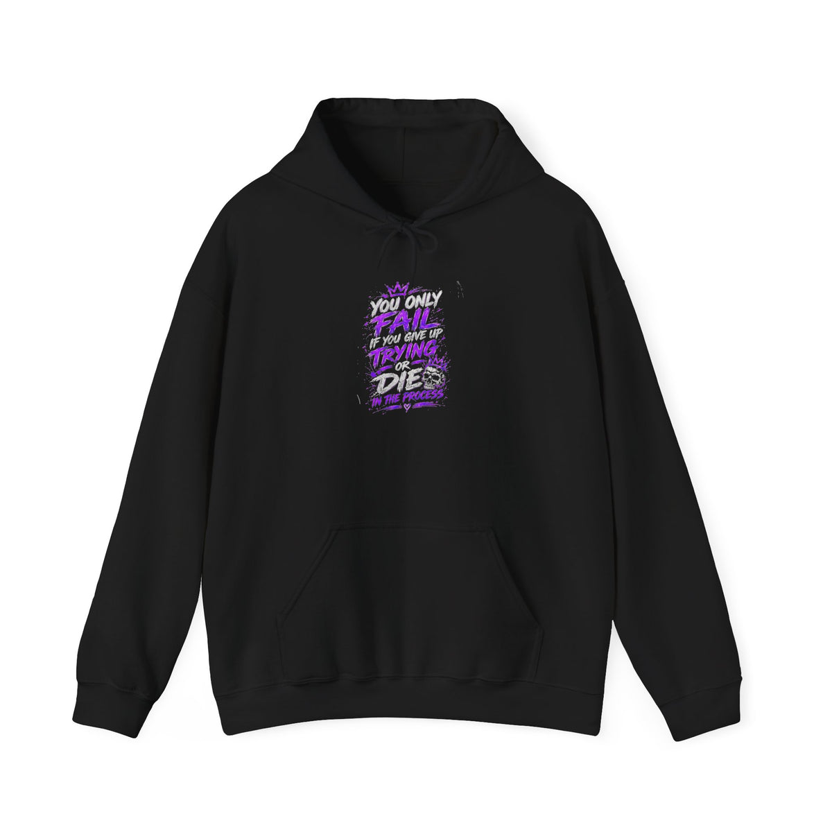 You Only Fail Hoodie — T8ertot
