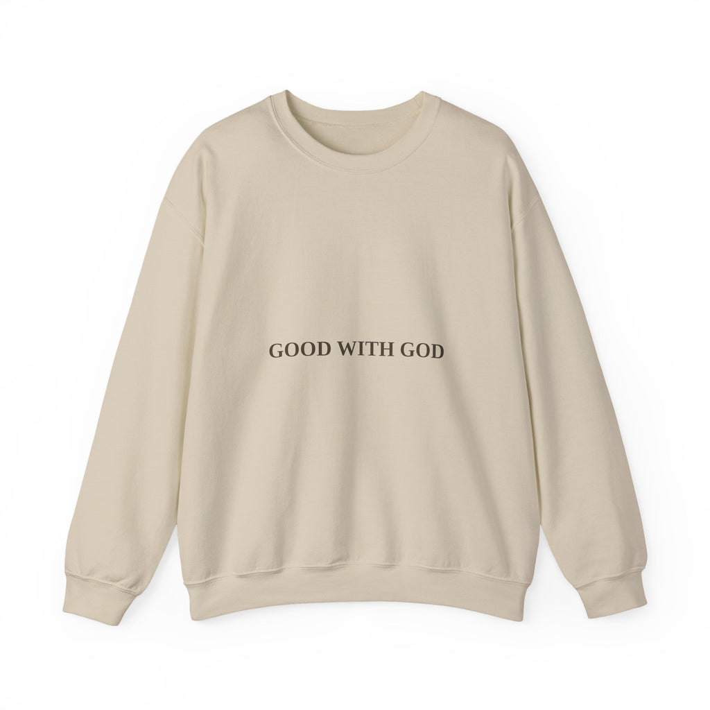 Good With God Crewneck Sweatshirt — T8ertot – product photo 2 of 8