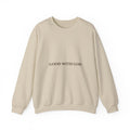 Good With God Crewneck Sweatshirt — T8ertot – product photo 2 of 8