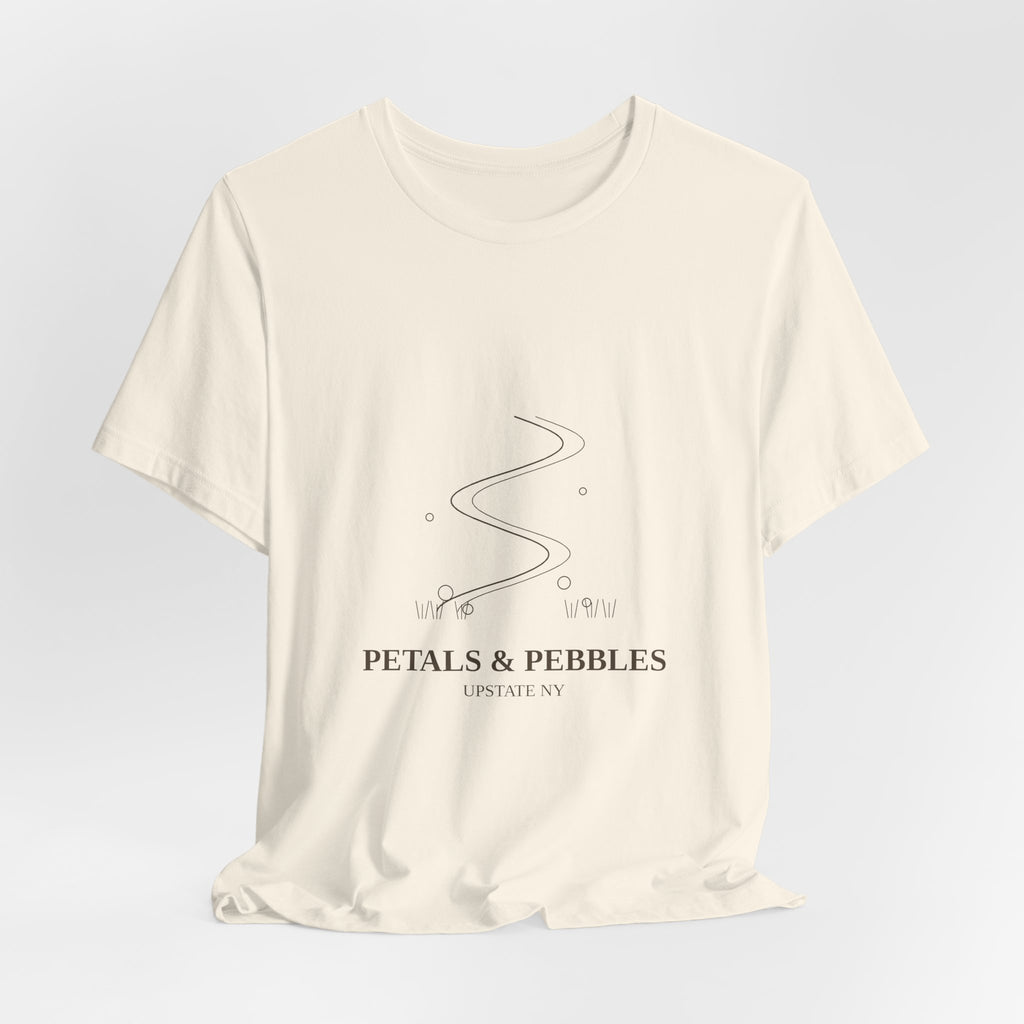 Creek Tee — Petals & Pebbles Upstate NY Unisex T-Shirt – product photo 5 of 8