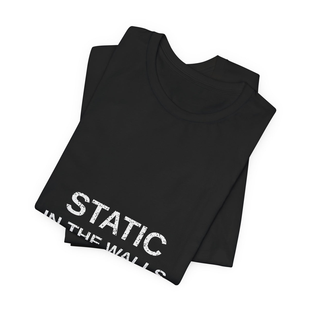 Static in the Walls Tee — T8ertot Unisex T-Shirt – product photo 4 of 8