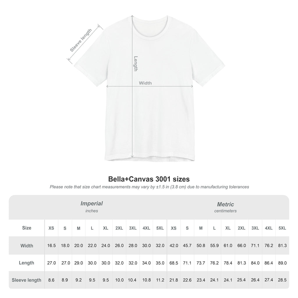 Dimensions Tee — T8ERTOT
