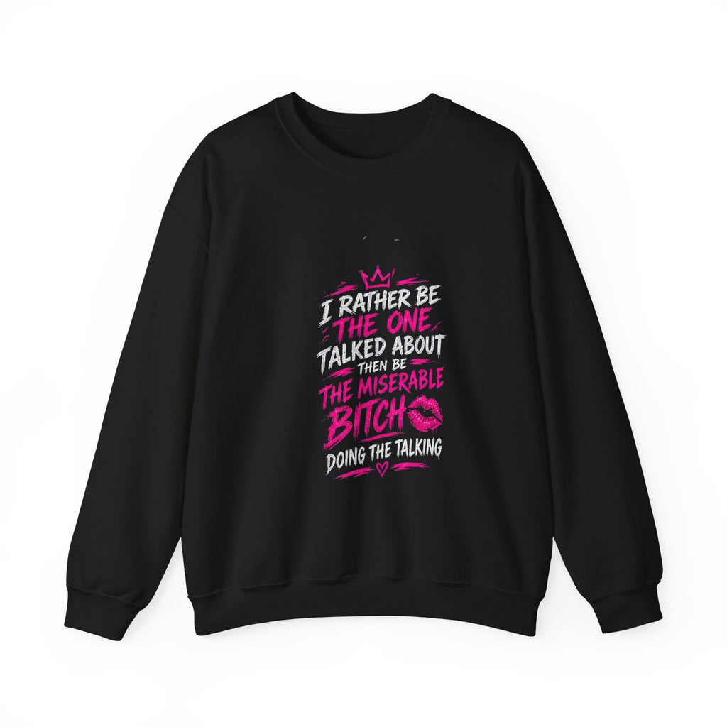 "Talked About" Crewneck — T8ERTOT