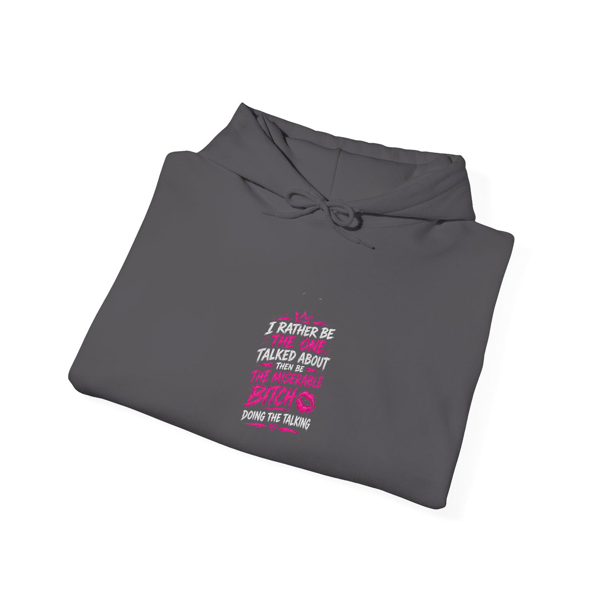 "Talked About" Hoodie — T8ERTOT