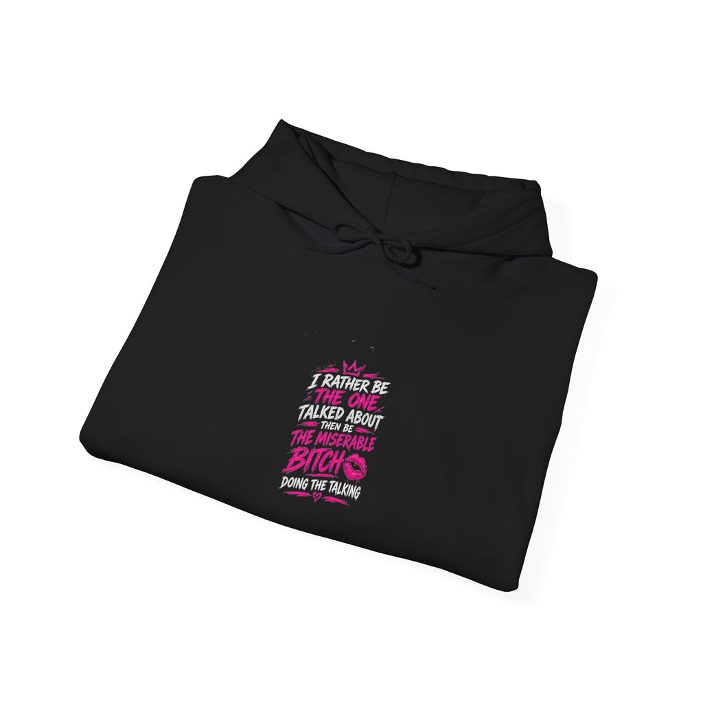 "Talked About" Hoodie — T8ERTOT