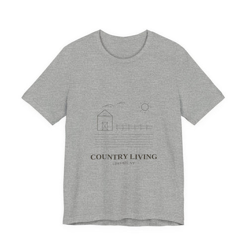 Country Living Tee — Upstate NY Unisex T-Shirt – product photo 2 of 8