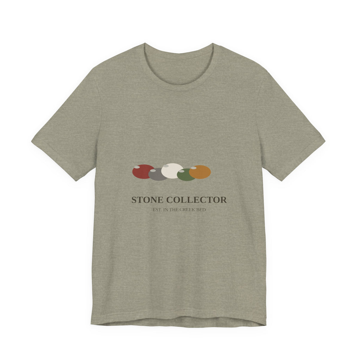 Stone Collector Tee — Petals & Pebbles Unisex T-Shirt – product photo 2 of 8