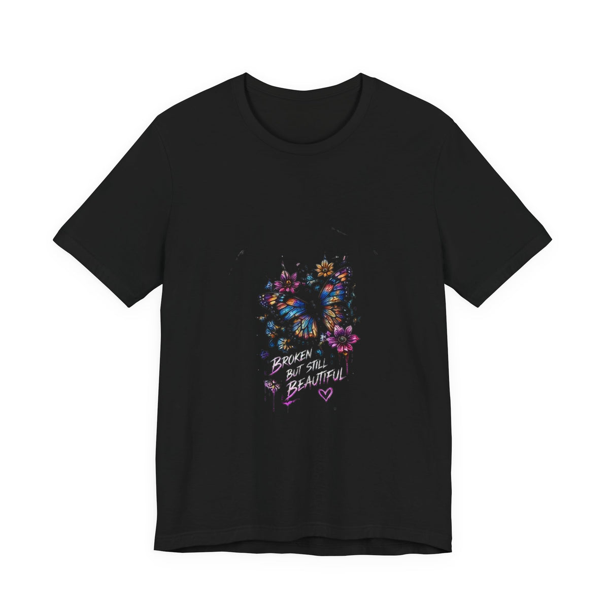 Broken Beautiful Tee — T8ERTOT