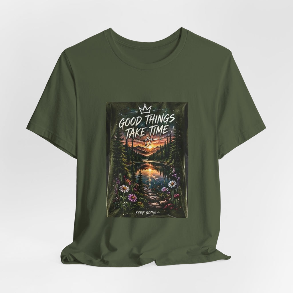 Nature Heals Tee — T8ERTOT