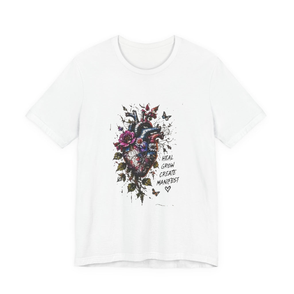 Heal Grow Create Tee — T8ERTOT
