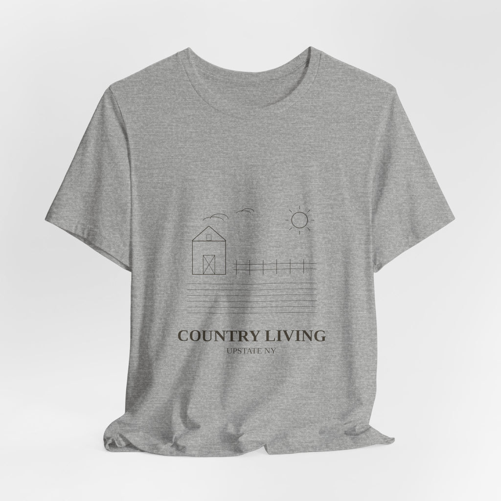 Country Living Tee — Upstate NY Unisex T-Shirt – product photo 8 of 8