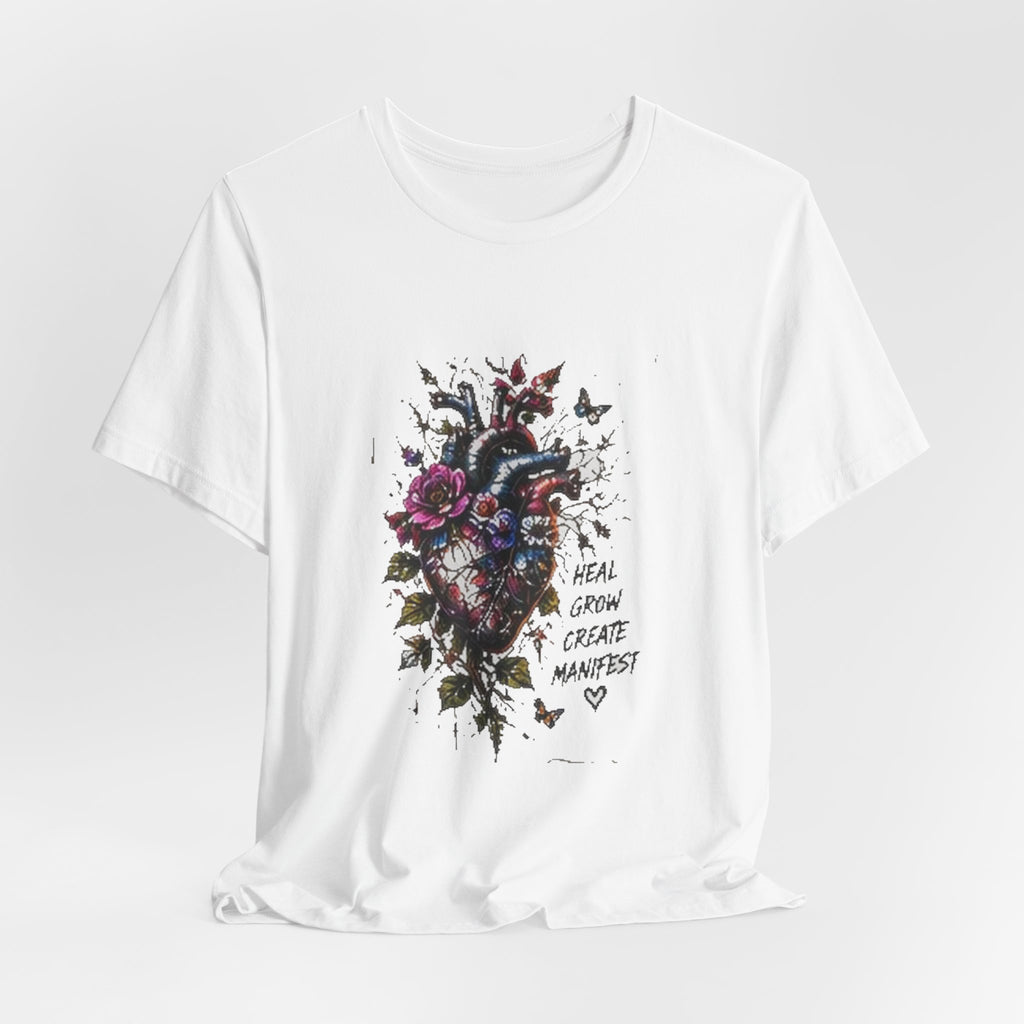 Heal Grow Create Tee — T8ERTOT