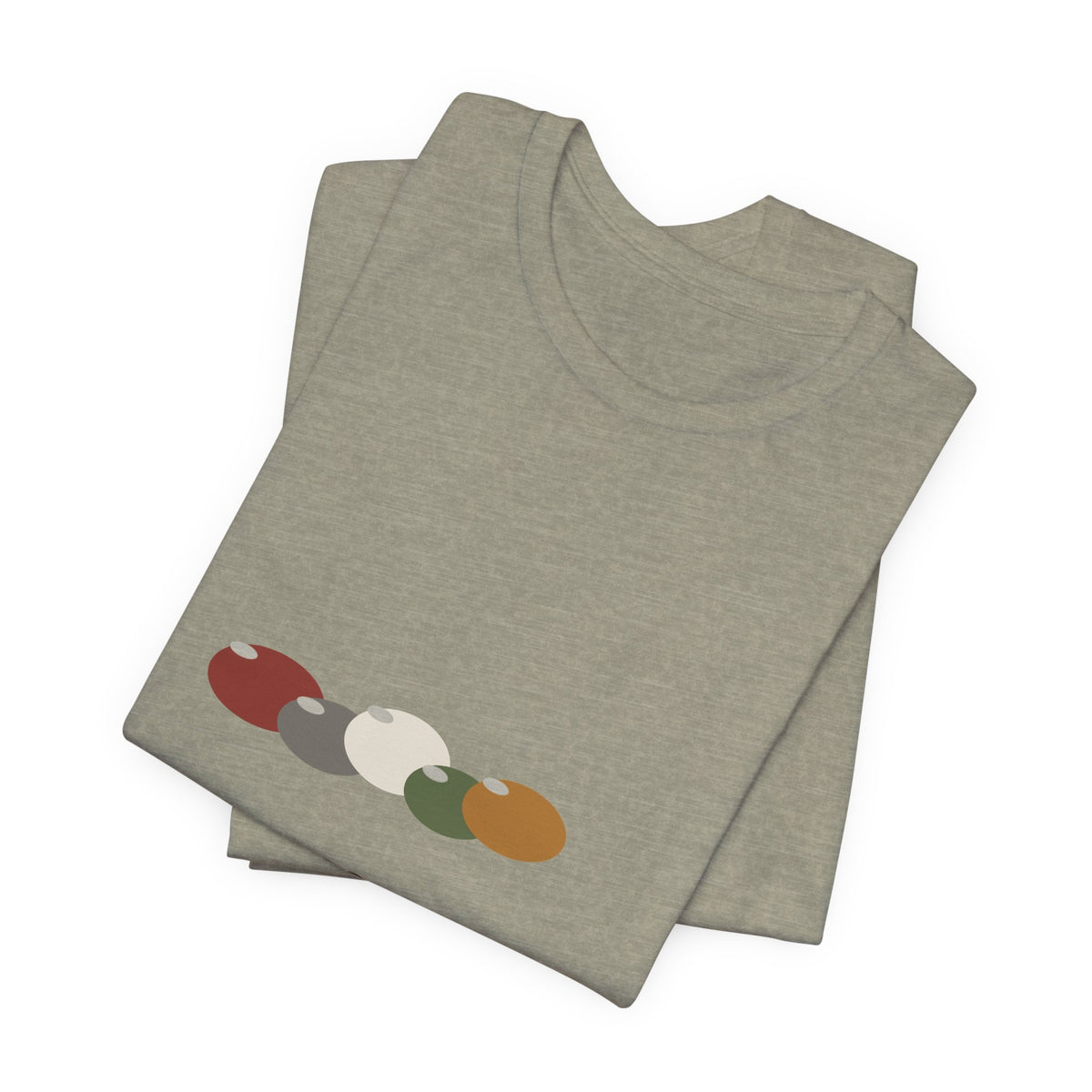 Stone Collector Tee — Petals & Pebbles Unisex T-Shirt – product photo 7 of 8