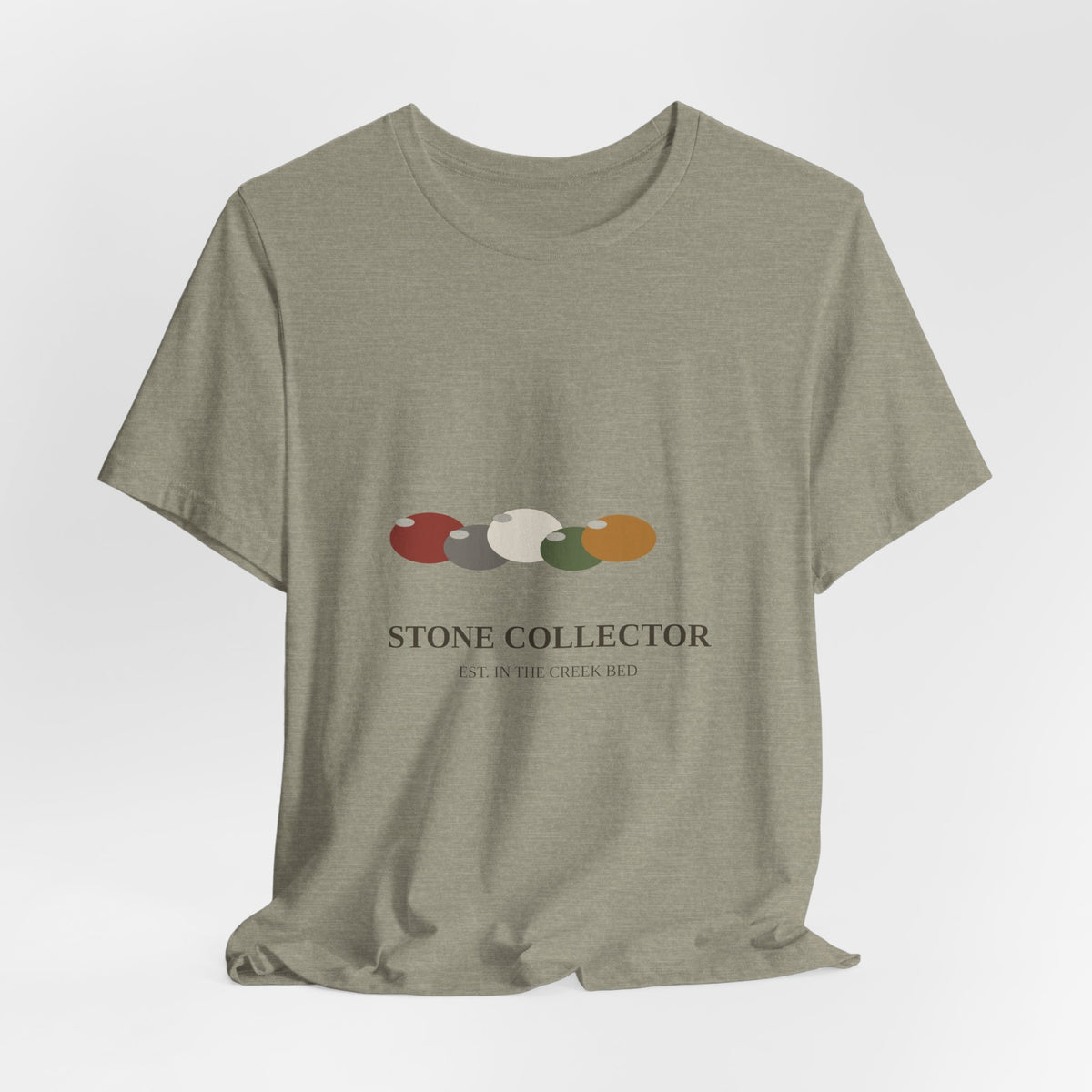 Stone Collector Tee — Petals & Pebbles Unisex T-Shirt – product photo 8 of 8