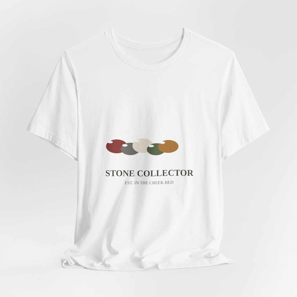 Stone Collector Tee — Petals & Pebbles Unisex T-Shirt – product photo 5 of 8