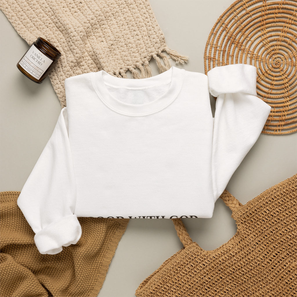 Good With God Crewneck Sweatshirt — T8ertot – product photo 5 of 8