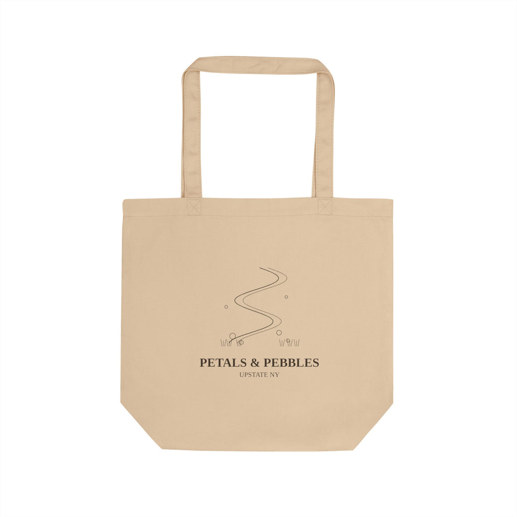 Creek Pack Tote — Petals & Pebbles Eco Tote Bag – product photo 1 of 2