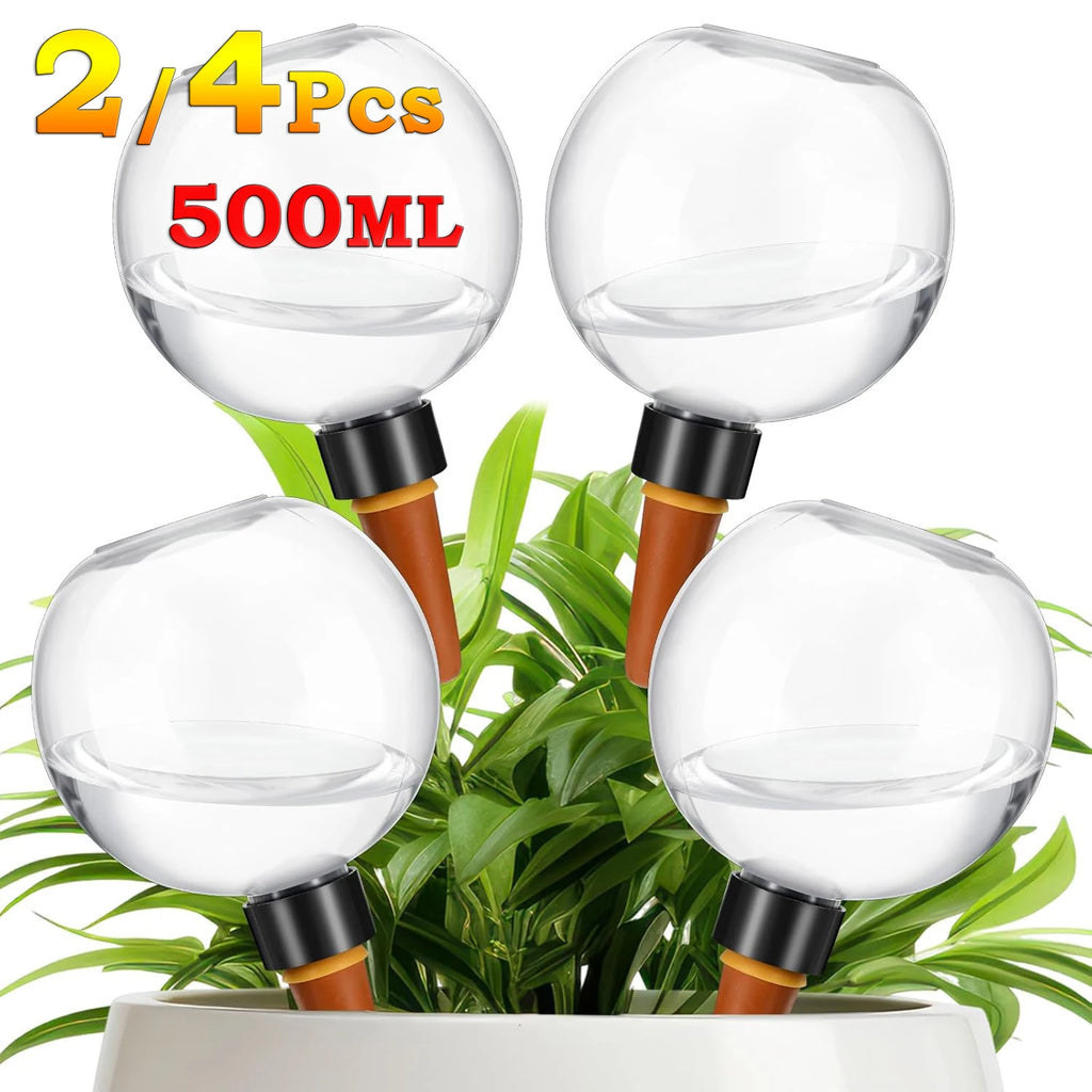 Self-Watering Plant Globes – 500ml – product photo 1 of 8