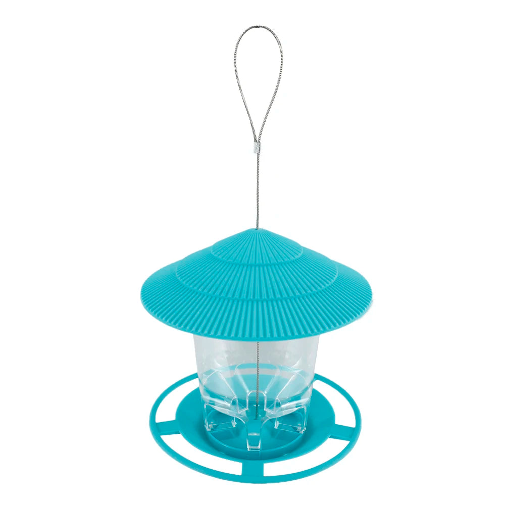 Hanging Wild Bird Feeder with Automatic Seed Dispenser – product photo 8 of 9