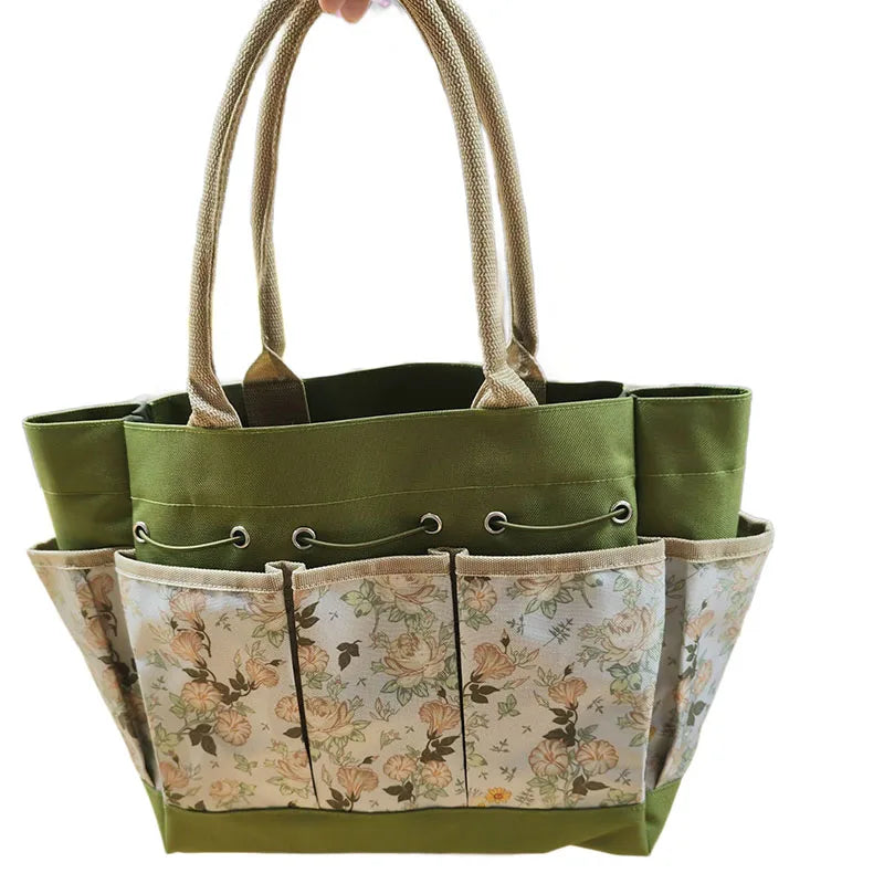 Stainless Steel Garden Tool Set with Tote Bag — 9-Piece – product photo 6 of 7