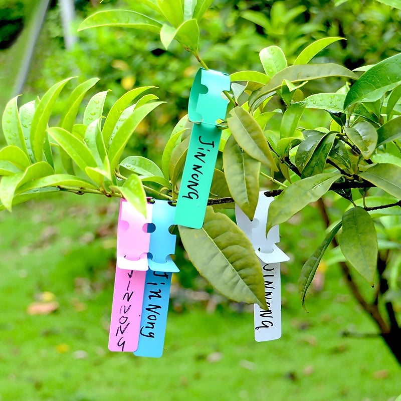 Waterproof Plant Markers - 50/100 Pack Hanging Garden Labels – product photo 3 of 12