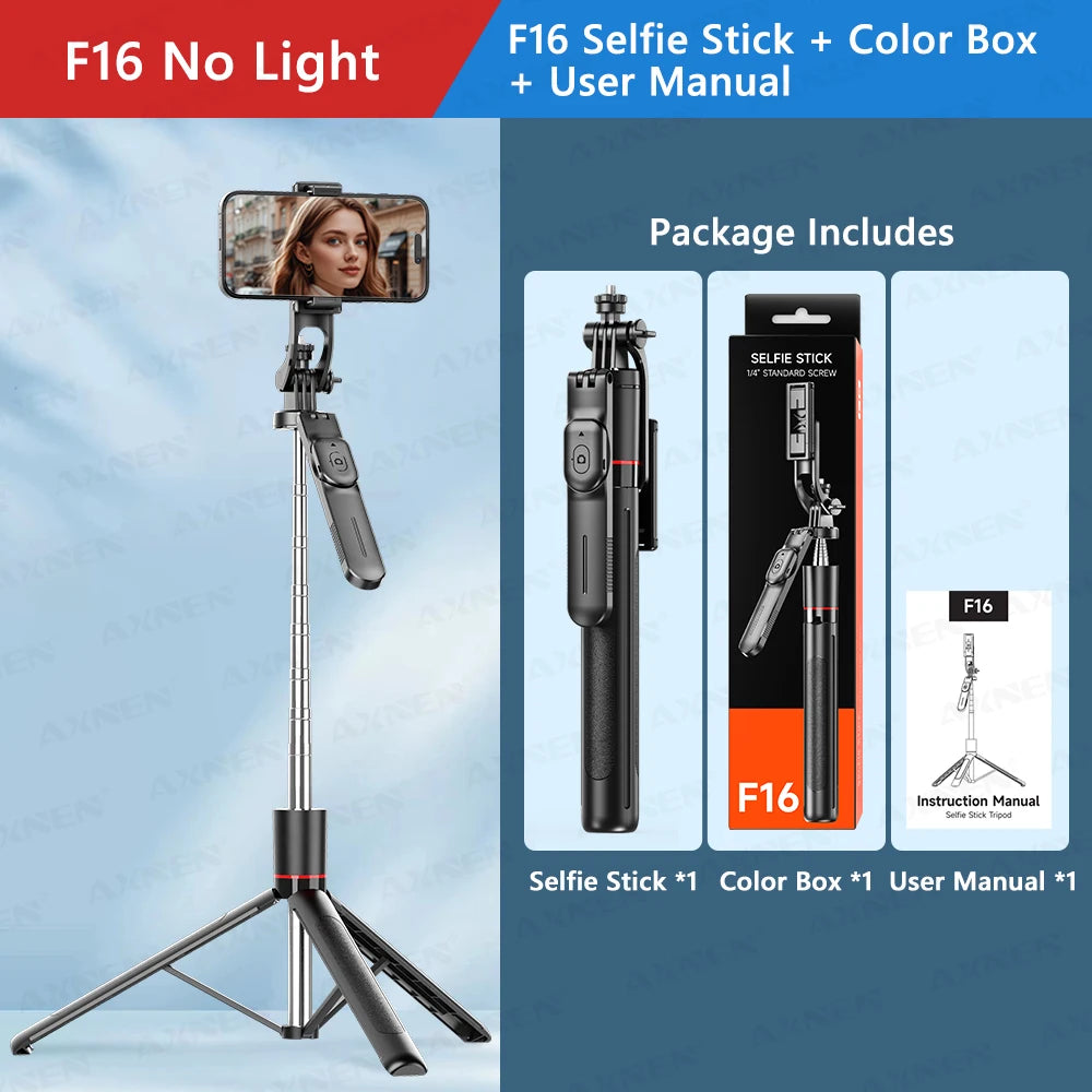 Phone Tripod Selfie Stick with Wireless Remote – product photo 9 of 9