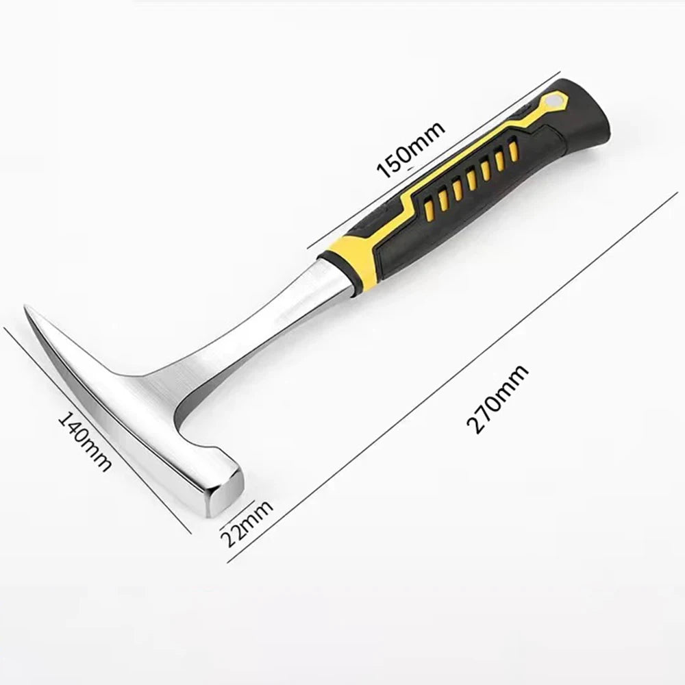 Steel Rock Pick Hammer for Geology & Rockhounding – product photo 7 of 8