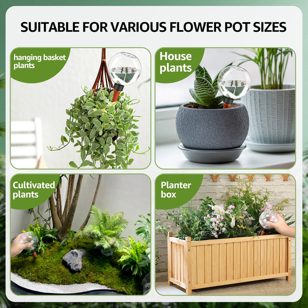 Self-Watering Plant Globes – 500ml – product photo 6 of 8