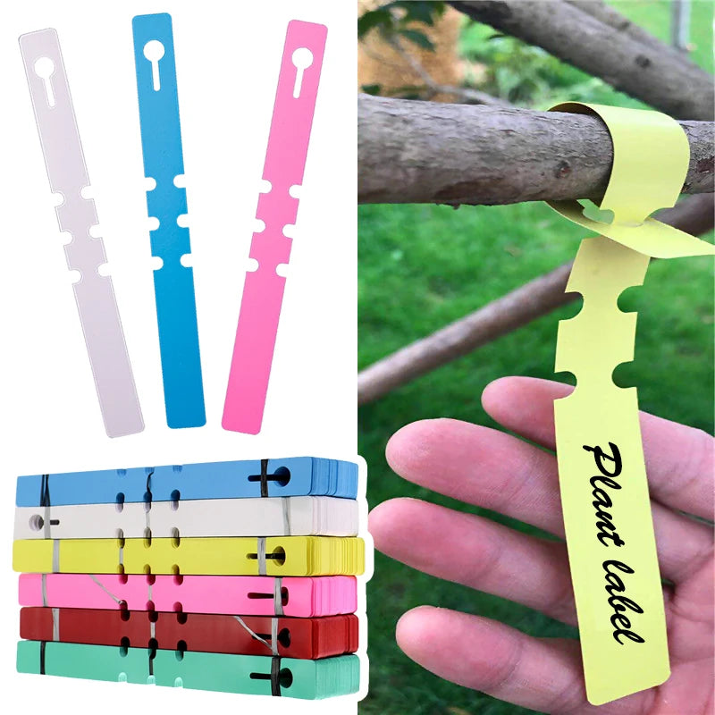 Waterproof Plant Markers - 50/100 Pack Hanging Garden Labels – product photo 1 of 12