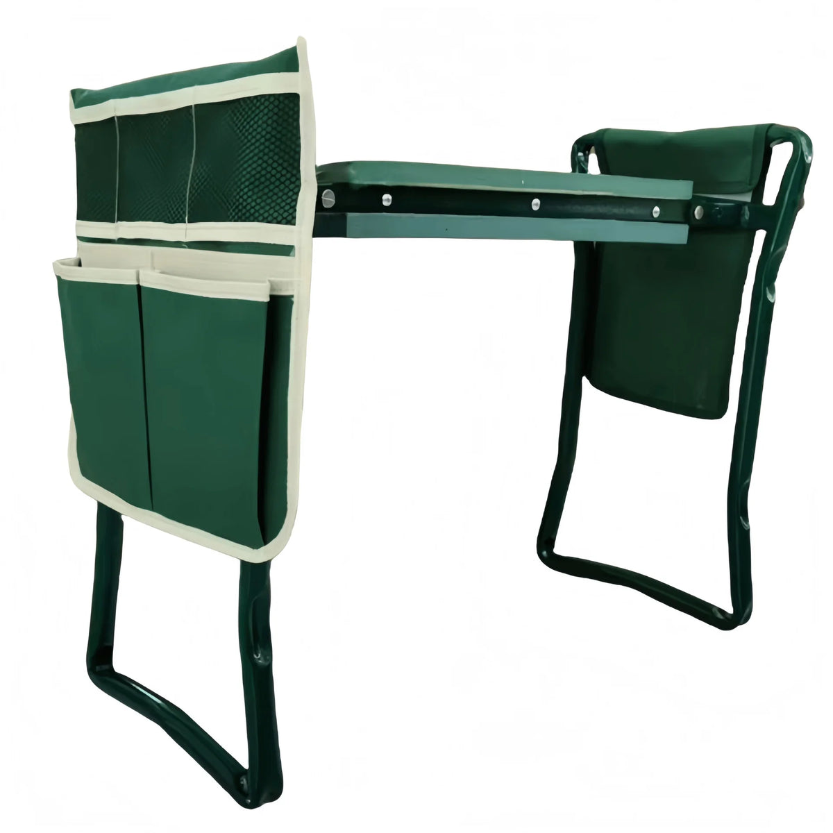 Folding Garden Kneeler & Seat with Tool Bags – product photo 6 of 9